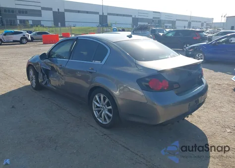 2013 Infiniti G37 Journey z USA, uszkodzony, nr VIN JN1CV6APXDM306735